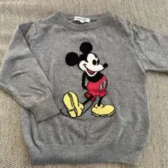 GLOBAL WORK ミッキーマウス セーター S