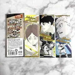 ハイキュー‼︎　オリジナルステッカーコレクション　第1弾　ステッカー