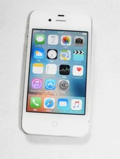 iPhone 4S 64GB ホワイト A1387 MD262J/A au版のサムネイル
