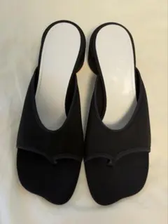 MM6 Maison Margiela ミュールサンダル チャンキーヒールのサムネイル
