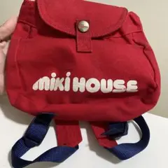 Miki House 赤いバックパック