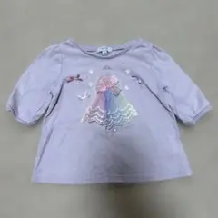 any FAM Tシャツ7分丈 100cm