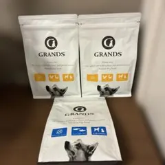 新品未開封】GRANDS（グランツ）キャットフード 500g × 3袋セット