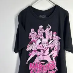 NARUTO ナルト tシャツ 90s 00s y2k アニメ tee Old