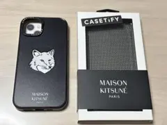CASETiFY Maison Kitsuné iPhone15Plus