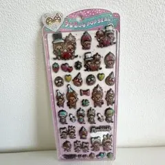 【早い者勝ち☆】新作‼️モンチッチ立体シール