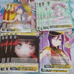Weiss Schwarz 뱅드림 ! 카드 세트
