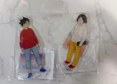 ハイキュー　黒尾鉄朗　孤爪研磨　幼少期　アクリルスタンド　アクスタ