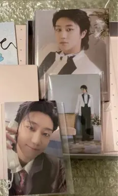 SEVENTEEN FML トレカ　バインダー　ユニバ特典トレカ　THE8