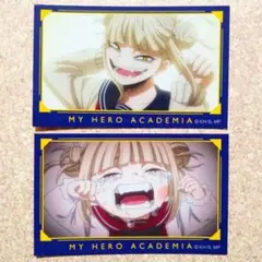 僕のヒーローアカデミア 場面写ミニフォトカードコレクション トガヒミコ