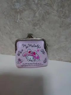 Sanrio My Melody がま口 コインケース