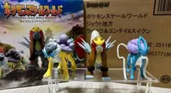 ポケモンスケールワールド ジョウト地方 ライコウ＆エンテイ＆スイクン