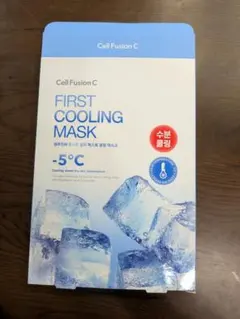 Cell Fusion C FIRST COOLING MASK　4枚