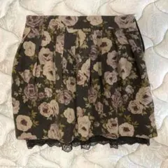 ⭐︎SALE⭐︎BE RADIANCE 花柄 スカート