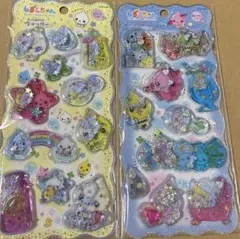 クーリア　正規品　しずくちゃん　ウォーターシール 新品未開封　2個セット