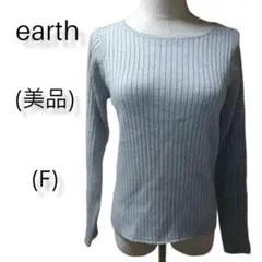（大人気）earth music&ecology★(リブニット)これからの時期に