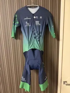 team novo nordisk 選手支給品　サイクルジャージ　ワンピース team novo nordisk 選手支給品 サイクルジャージ ワンピース - メルカリ