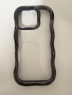 iFace BeBling Wave ブラック　iPhone16pro