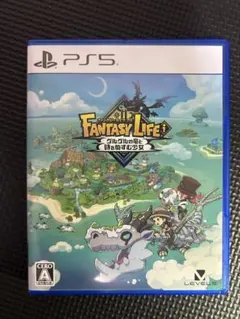 PS5 ファンタジーライフi グルグルの竜と時をぬすむ少女