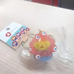 大阪万博ミャクミャクコラボ、ポムポムプリンキーホルダー新品未使用