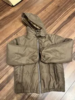 男の子に！オシャレdevrock 中綿コート 150 フード付き