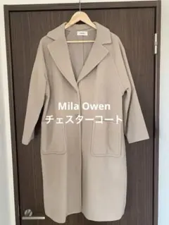 mila owen チェスターコート フリーサイズ