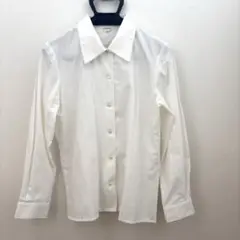ALPHA PIER ホワイト 長袖シャツ 11サイズ　事務服
