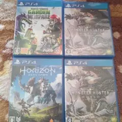 PS4 ゲーム4本セット