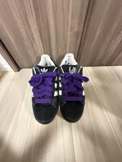 adidas CAMPUS 00s KoRn コラボ スニーカーのサムネイル