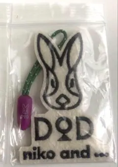 DOD×nico. and… コラボのノベルティ
