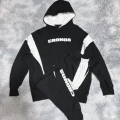 クロノス CRONOS 上L 下M セットアップ ジャージ - メルカリ