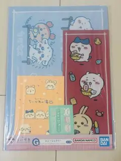 一番くじ ちいかわ G賞　ステーショナリー　クリアファイ