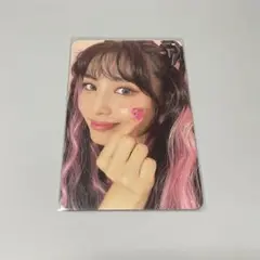 TWICE モモ SCIENTIST アルバム封入ランダムトレカ