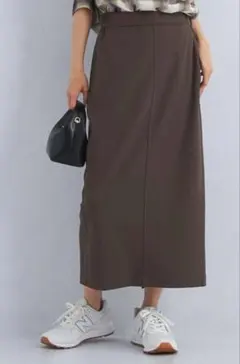 green label relaxing オルマイ アムンゼン タイト スカート