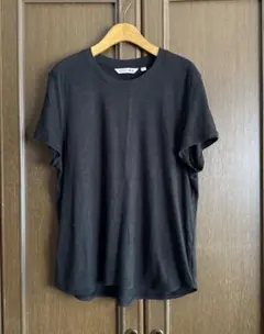 希少✨　ユニクロ コントワーデコトニエ コラボ　リネンクール半袖Tシャツ　XL