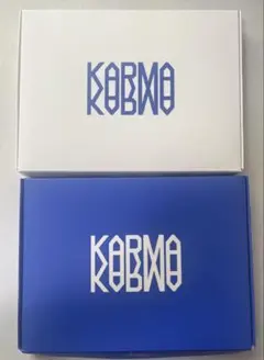 KARMA 通常盤 2種セット 開封済み スキズ straykids