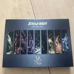 Snow Man LIVE TOUR 2022 DVD