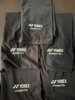 YONEX バドミントン ソフトラケットケース 5枚セット