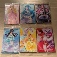 プリキュアウエハース　キュアアイドル　キュアウインク　キュアキッス　他