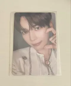 zb1 ゼベワン タワレコ トレカ ICONIK 白衣装 ソンハンビン