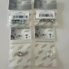 Swarovski パーツ セット