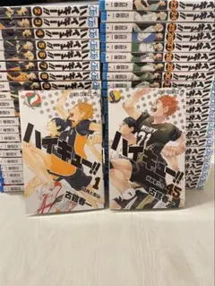 ハイキュー 1-45巻セット