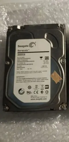 SEAGATE 3TB SATA 内蔵HDD　22