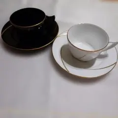 HOYA カップ＆ソーサー2客セット