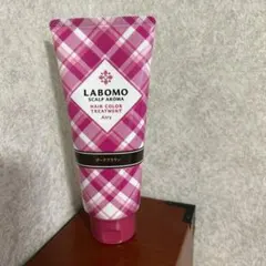 LABOMO SCALP AROMA ヘアカラートリートメント ダークブラウンのサムネイル