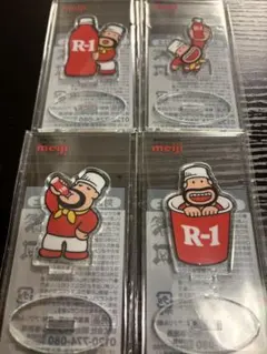 明治 カールおじさん アクリルスタンド R1 カール アクスタ