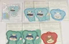 呪術廻戦 セガラッキーくじオンライン はぐはぐみー 五条悟 釘崎野薔薇 伏黒恵