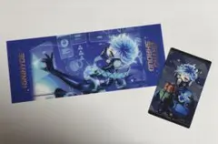 ツイステ 箔押しビッグクリアカード オルト