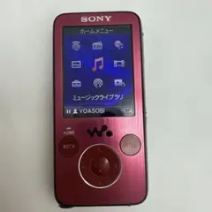 希少カラー SONY ウォークマンNW-HD5 オレンジ - メルカリ
