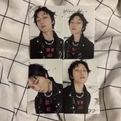 セブチ HAPPY BURSTDAY DAREDEVIL トレカ ミンハオ